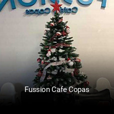 Fussion Cafe Copas plan de apertura