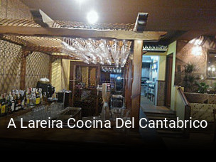 A Lareira Cocina Del Cantabrico plan de apertura