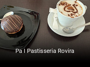 Pa I Pastisseria Rovira horario comercial