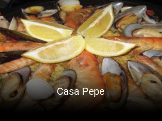 Casa Pepe abrir