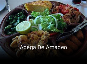 Adega De Amadeo horario comercial