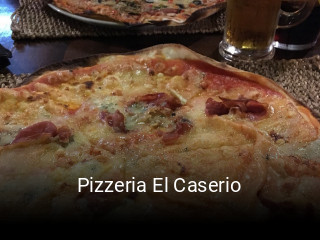 Pizzeria El Caserio plan de apertura