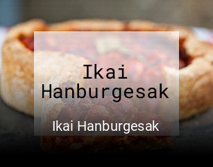 Ikai Hanburgesak abrir