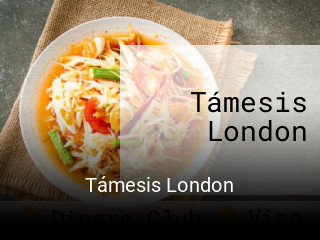 Támesis London horario comercial