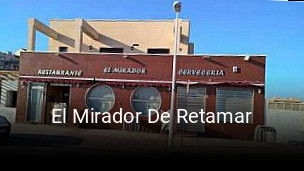 El Mirador De Retamar horario comercial