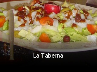 La Taberna plan de apertura