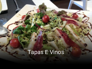 Tapas E Vinos plan de apertura