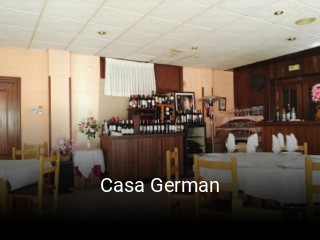 Casa German abrir