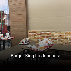 Burger King La Jonquera horario de apertura