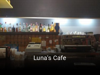 Luna's Cafe horario de apertura