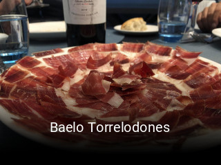 Baelo Torrelodones plan de apertura