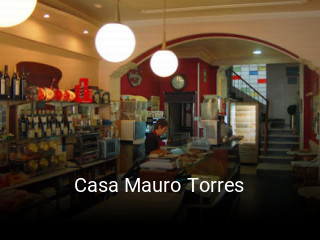 Casa Mauro Torres horario comercial