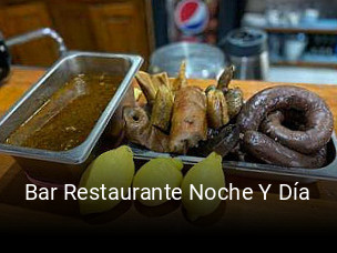 Bar Restaurante Noche Y Día abrir