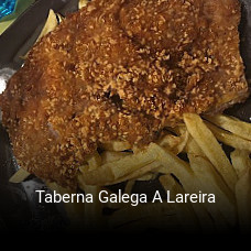 Taberna Galega A Lareira horario comercial