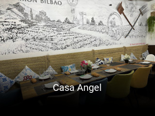 Casa Angel abrir