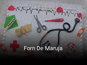 Forn De Maruja plan de apertura