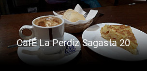 CafÉ La Perdiz Sagasta 20 horario comercial