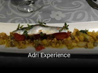 Adri Experience horario comercial