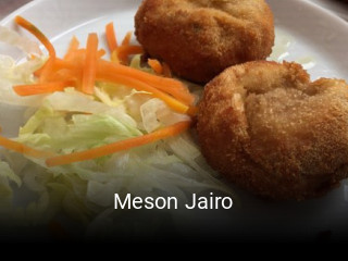 Meson Jairo abrir