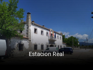 Estacion Real abrir