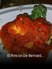 El Rincon De Bernardo horario comercial