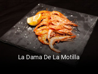 La Dama De La Motilla abrir