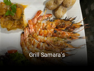 Grill Samara's horario comercial