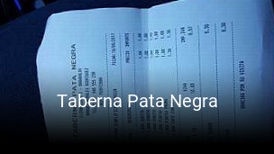 Taberna Pata Negra abrir