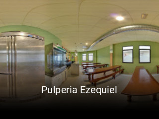 Pulperia Ezequiel horario comercial