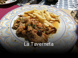 La Taverneta plan de apertura