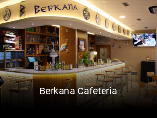 Berkana Cafeteria horario comercial