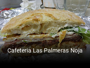 Cafeteria Las Palmeras Noja abrir