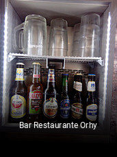 Bar Restaurante Orhy plan de apertura