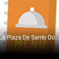 La Plaza De Santo Domingo plan de apertura