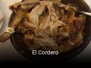 El Cordero abrir