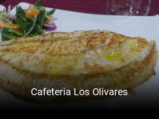 Cafeteria Los Olivares horario de apertura