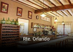 Rte. Orlando horario comercial