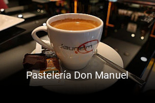 Pastelería Don Manuel plan de apertura