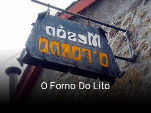 O Forno Do Lito plan de apertura