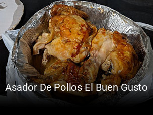 Asador De Pollos El Buen Gusto plan de apertura