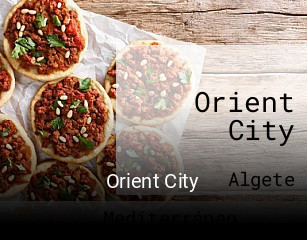 Orient City abrir