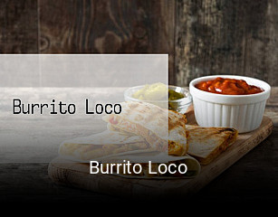 Burrito Loco horario de apertura