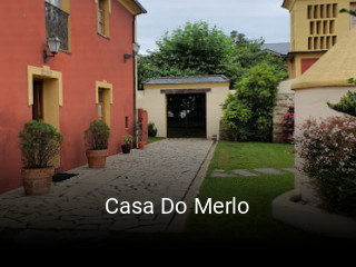 Casa Do Merlo horario de apertura