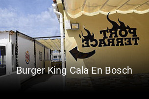 Burger King Cala En Bosch abrir