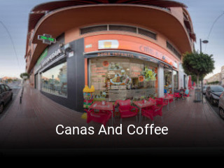 Canas And Coffee horario comercial