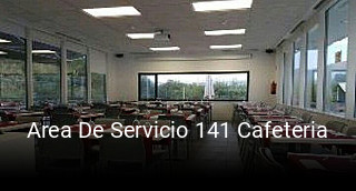 Area De Servicio 141 Cafeteria abrir