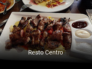 Resto Centro abrir