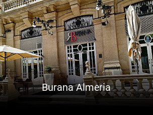 Burana Almeria abrir