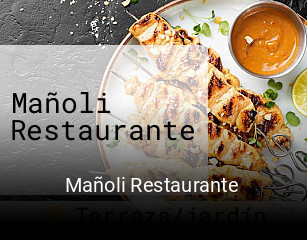 Mañoli Restaurante abrir