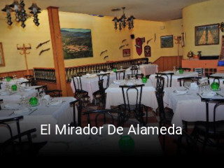 El Mirador De Alameda horario de apertura